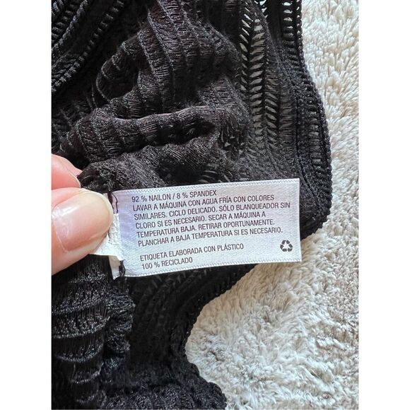 Black Mesh T-Shirt by Wild Fable - Picture 4 of 6